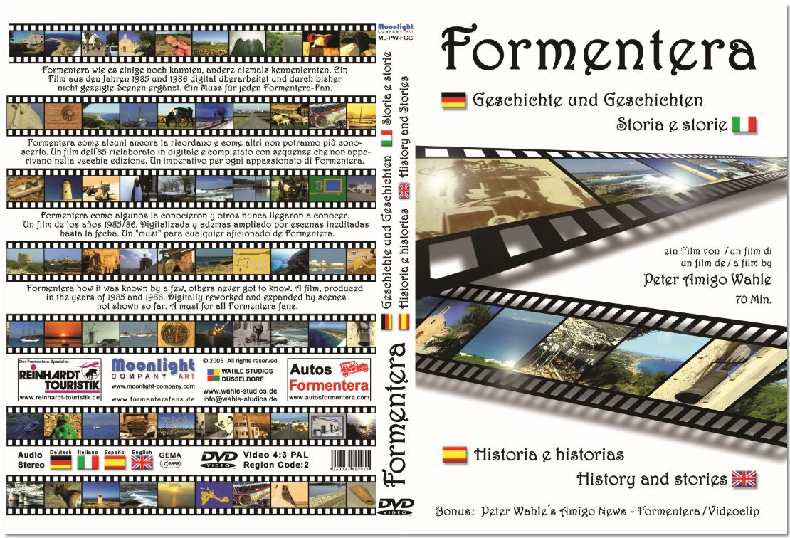 Formentera DVD Cover